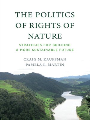 cover image of The Politics of Rights of Nature